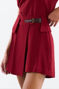 Short Saia Estelle Texture