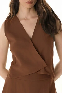 Blusa Transpasse Toscana