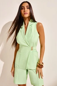 Maxi Colete Buckle Kelly