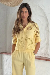 Camisa Bordada Morgan