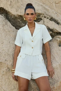 Camisa Stella Stripe