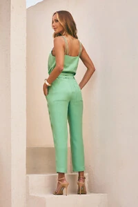 Calça Belt Botanic