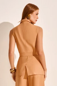 Maxi Colete Buckle Kelly