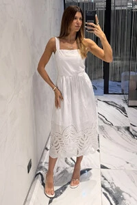 Vestido Bordado Lillia