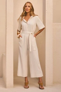 Jumpsuit Linen Classic