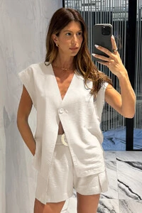 Blusa Sunny Risca de Giz