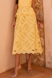 Vestido Bordado Morgan