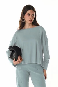 Blusa Malha Trico Maeve