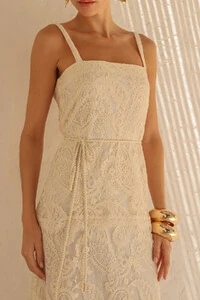 Vestido Lace Paisley