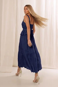 Vestido Bordada Fleur