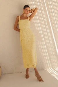 Vestido Lace Paisley