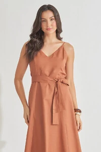 Vestido Isla Bambu