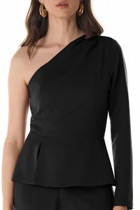 Blusa Um Ombro Victoria