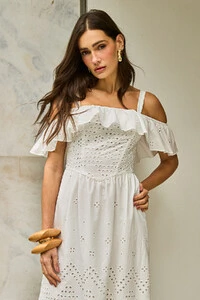 Vestido Laise Ciel