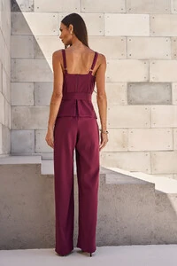Jumpsuit Peplum Megan II