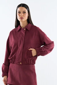 Jaqueta Cherie Suede