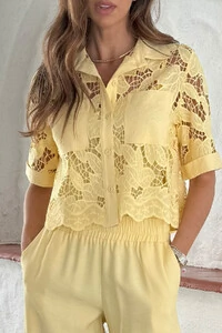 Camisa Bordada Morgan