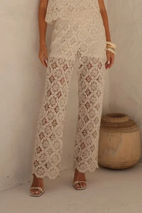 Calça Crochet Josephine
