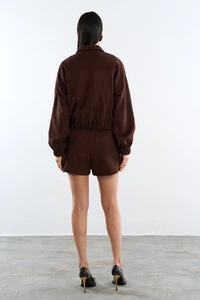 Jaqueta Cherie Suede