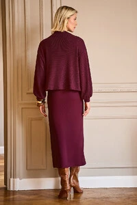 Vestido Tricot Lauren