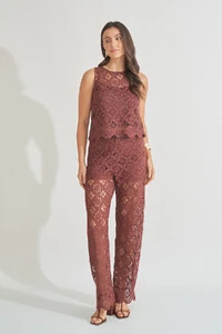 Calça Crochet Josephine