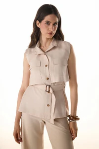 Colete Trench Antonella