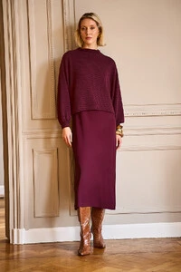 Vestido Tricot Lauren