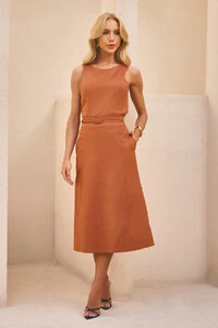 Regata Peplum Bambu