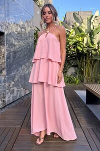 Vestido Petal Fendi