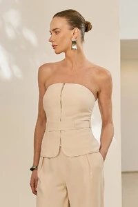 Blusa sem Alça Nara Sensoriale