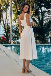 Vestido Santal Cotton