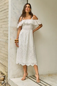 Vestido Laise Ciel