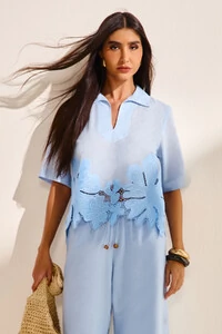 Blusa Bordada Saab