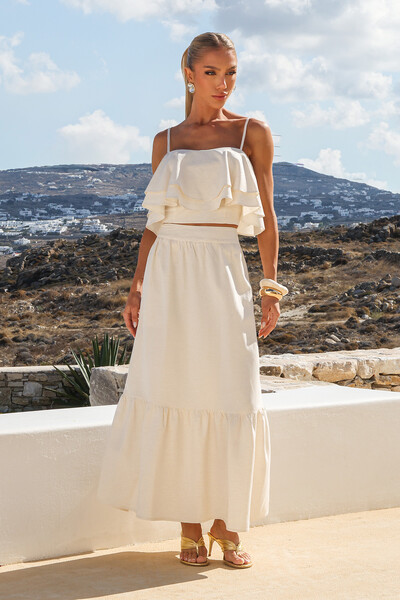 Foto Saia Linen Australia