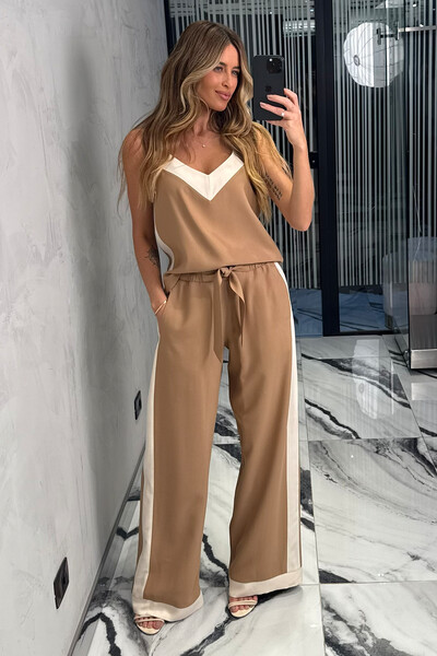Foto Conjunto Ragata V e Pantalona Mina