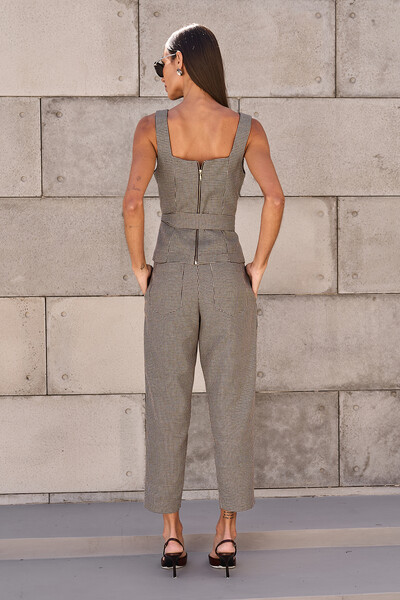 FotoCalça Check Cora