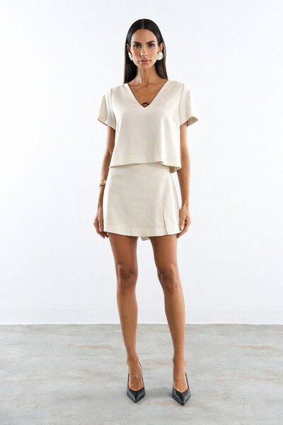 Foto Short Saia Joy Saints