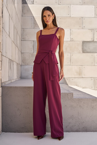 Foto Jumpsuit Peplum Megan II