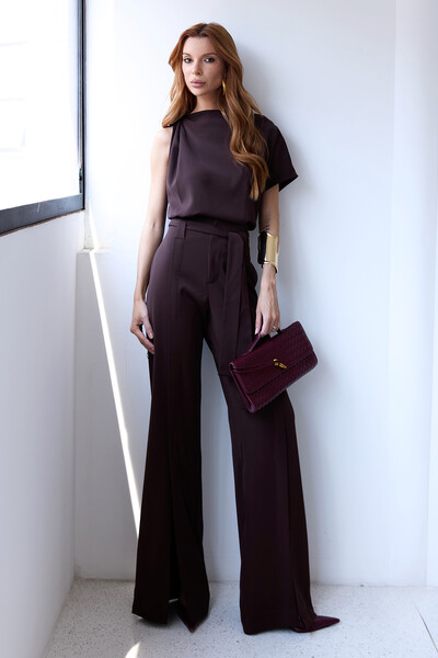 Foto Pantalona Prega Megan