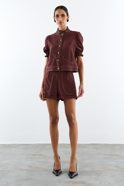 Conjunto Blusa e Shorts Becky London