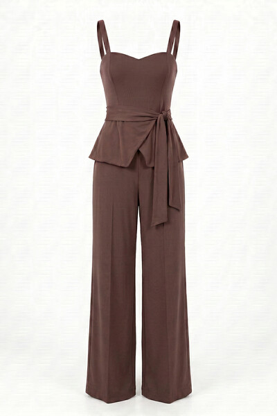 Foto Jumpsuit Peplum Megan II