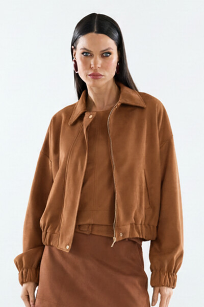 Foto Jaqueta Cherie Suede