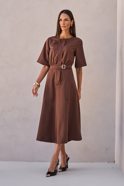 Foto Vestido Midi Donatella