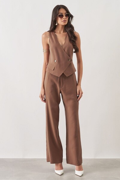 Conjunto Colete e Pantalona Malaga Touch