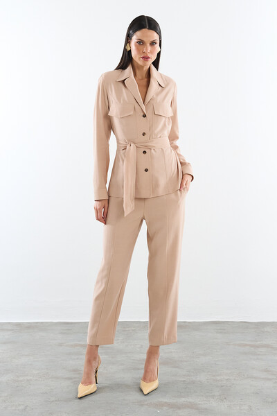 Conjunto Blazer Shirt e Calça Thalie Cuprum