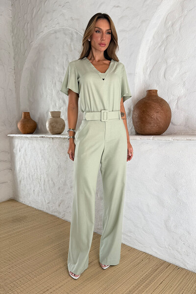 Foto Pantalona Linen Chiara