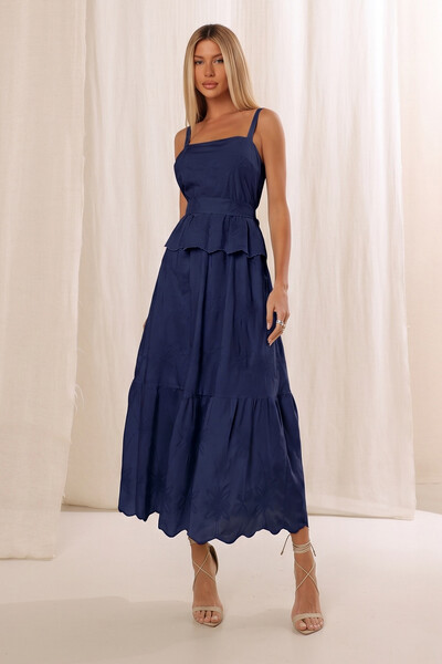 Foto Vestido Bordada Fleur