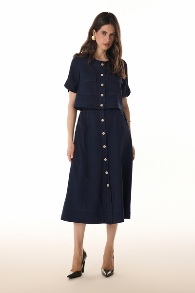 Foto Saia Button Lilly