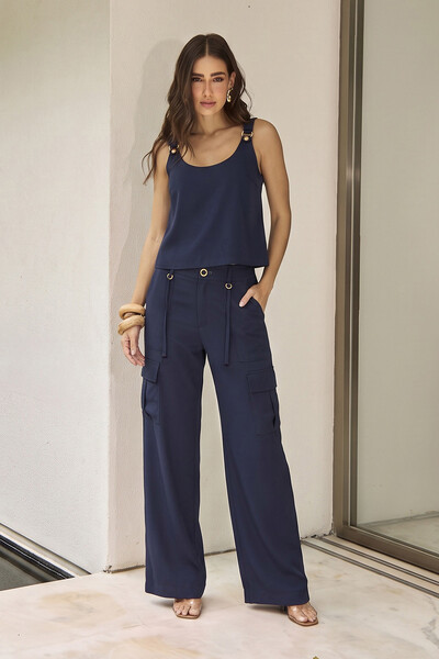 Foto Pantalona Cargo Gioia Lilly