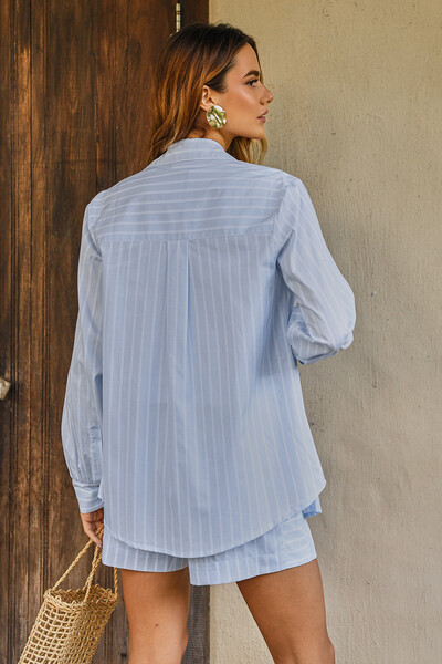 FotoCamisa Siena Stripe